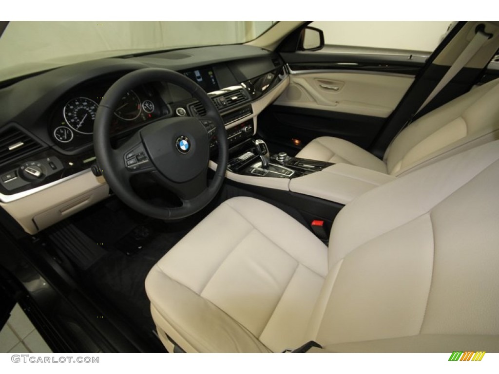2012 BMW 5 Series 535i Sedan Front Seat Photo #73483205