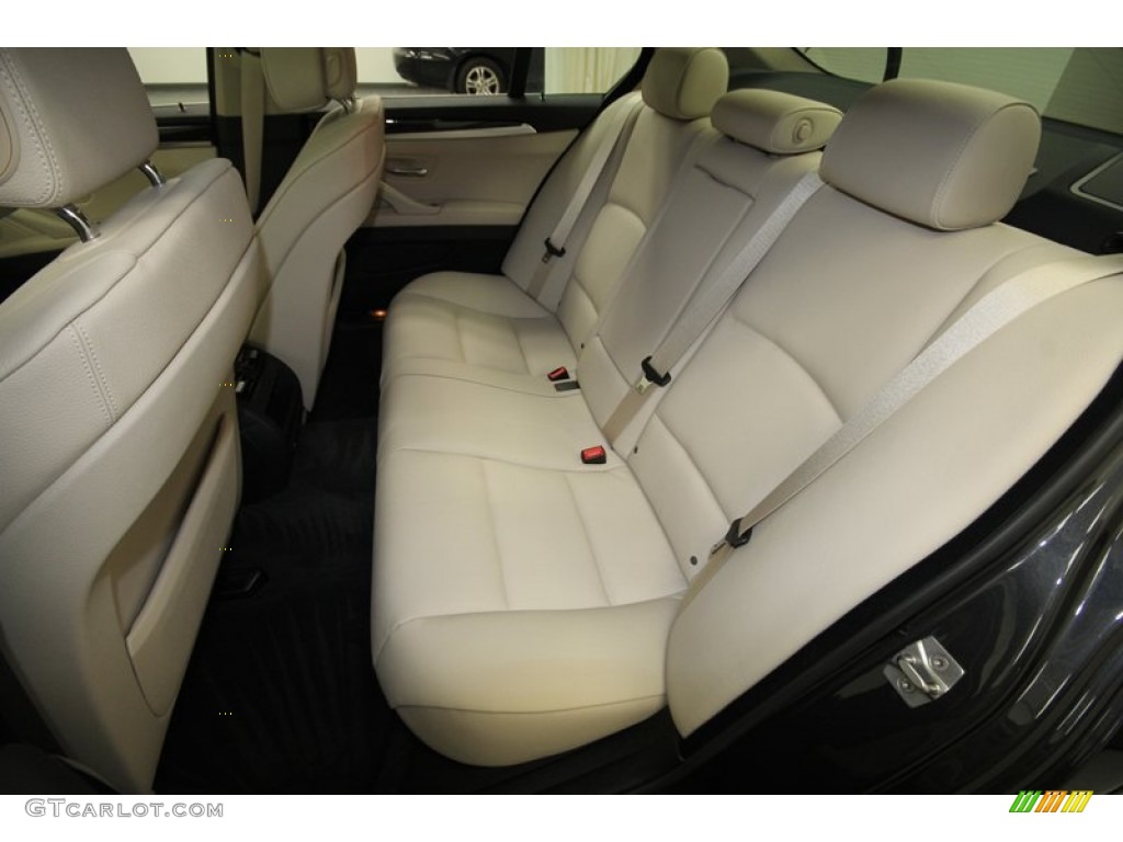 2012 BMW 5 Series 535i Sedan Rear Seat Photo #73483208