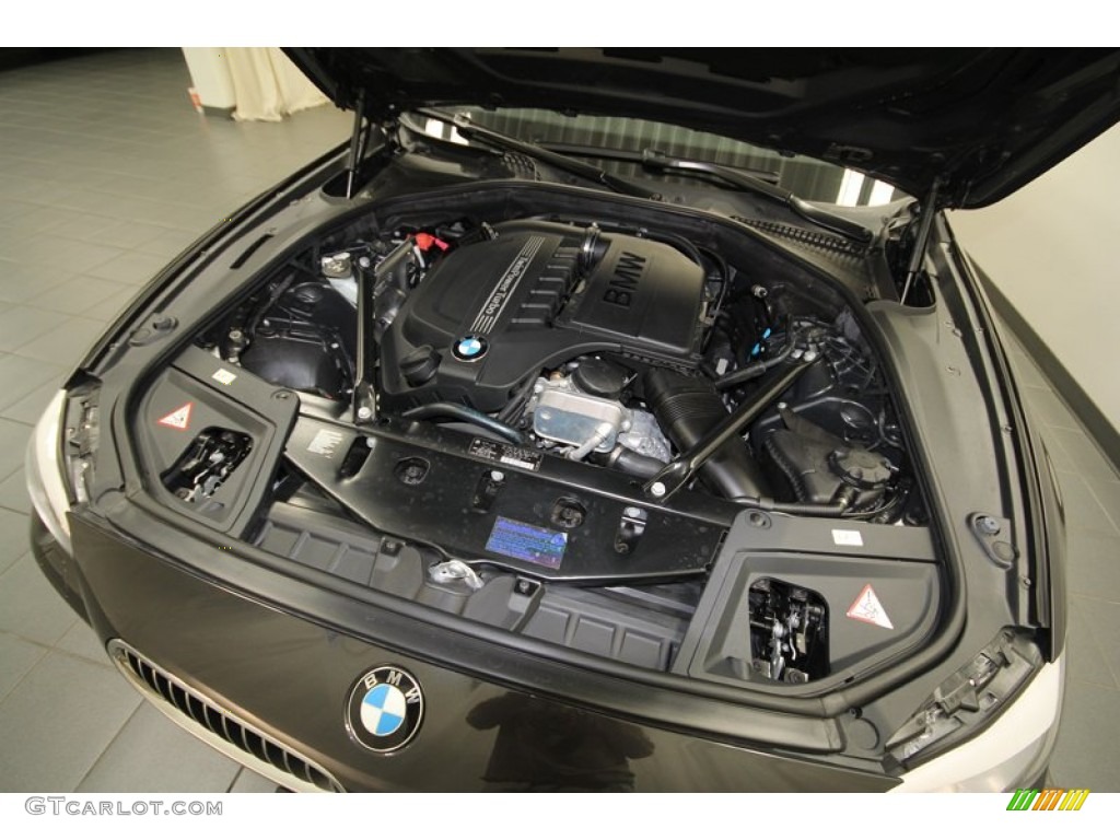 2012 BMW 5 Series 535i Sedan 3.0 Liter DI TwinPower Turbocharged DOHC 24-Valve VVT Inline 6 Cylinder Engine Photo #73483298