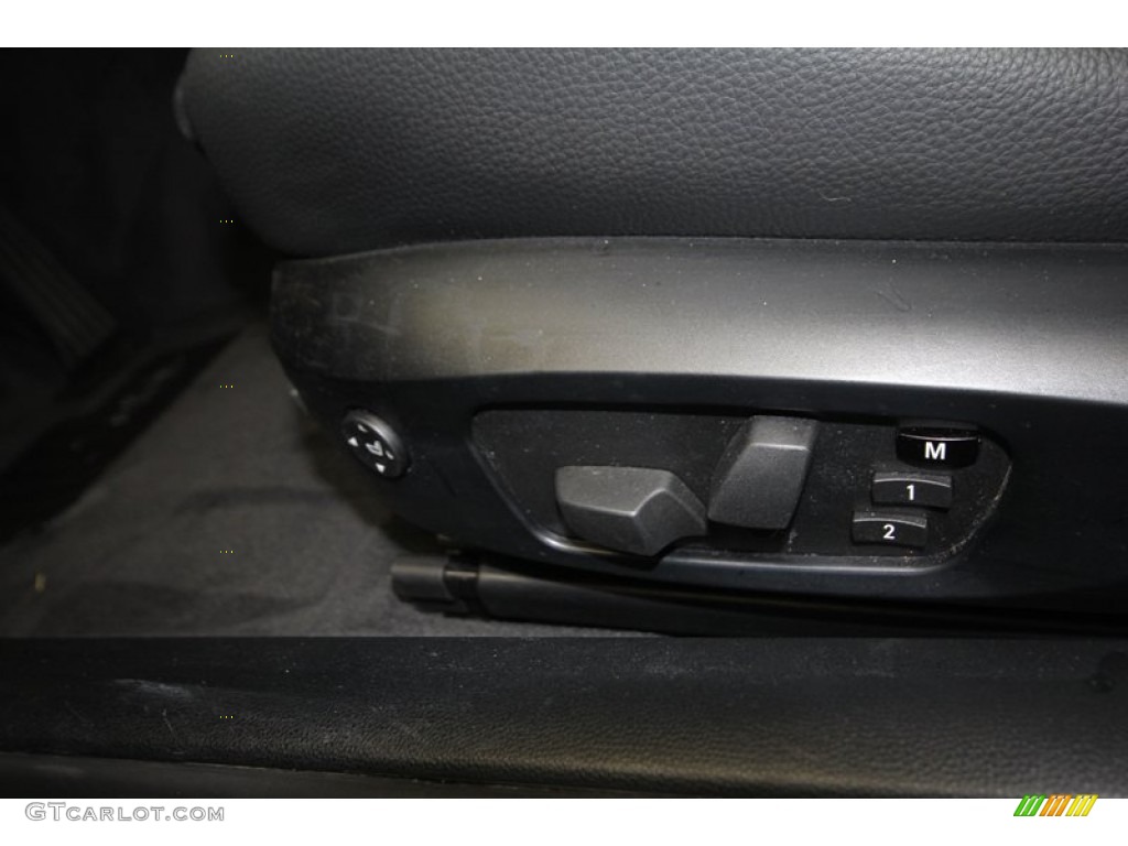 2010 3 Series 335i Coupe - Black Sapphire Metallic / Black photo #17