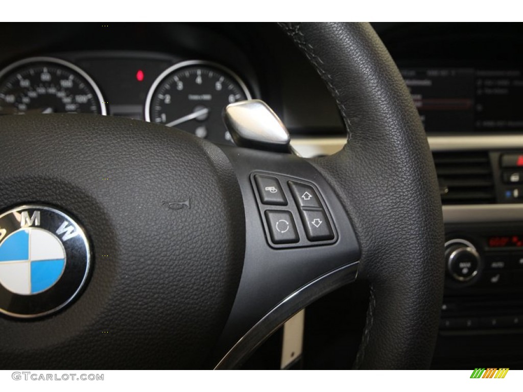 2010 3 Series 335i Coupe - Black Sapphire Metallic / Black photo #27