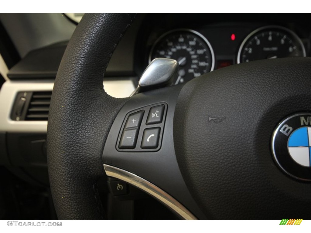 2010 3 Series 335i Coupe - Black Sapphire Metallic / Black photo #28