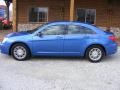 2008 Marathon Blue Pearl Chrysler Sebring Touring Sedan  photo #2