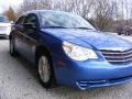 2008 Marathon Blue Pearl Chrysler Sebring Touring Sedan  photo #5