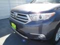 2013 Shoreline Blue Pearl Toyota Highlander SE  photo #9