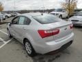 2013 Bright Silver Kia Rio LX Sedan  photo #7