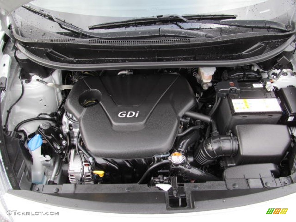 2013 Kia Rio LX Sedan 1.6 Liter GDI DOHC 16-Valve CVVT 4 Cylinder Engine Photo #73486031