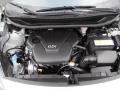 1.6 Liter GDI DOHC 16-Valve CVVT 4 Cylinder 2013 Kia Rio LX Sedan Engine