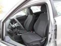 Black 2013 Kia Rio LX Sedan Interior Color