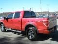 2010 Red Candy Metallic Ford F150 FX4 SuperCrew 4x4  photo #11