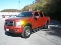 2010 Red Candy Metallic Ford F150 FX4 SuperCrew 4x4  photo #13