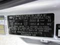  2013 Rio LX Sedan Bright Silver Color Code 3D
