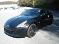 Magnetic Black - 370Z Touring Coupe Photo No. 12