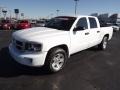 2011 Bright White Dodge Dakota Big Horn Crew Cab  photo #1