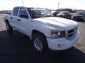 2011 Bright White Dodge Dakota Big Horn Crew Cab  photo #3