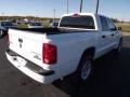 2011 Bright White Dodge Dakota Big Horn Crew Cab  photo #5