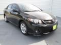 2013 Black Sand Pearl Toyota Corolla S  photo #1