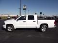 2011 Bright White Dodge Dakota Big Horn Crew Cab  photo #8