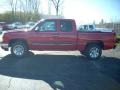 Victory Red - Silverado 1500 Classic LT Extended Cab Photo No. 7