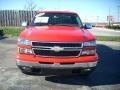 2007 Victory Red Chevrolet Silverado 1500 Classic LT Extended Cab  photo #9