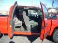 2007 Victory Red Chevrolet Silverado 1500 Classic LT Extended Cab  photo #10