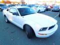 2006 Performance White Ford Mustang V6 Premium Coupe  photo #2