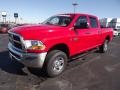 2011 Flame Red Dodge Ram 2500 HD ST Crew Cab 4x4  photo #1