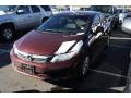 Crimson Pearl - Civic LX Sedan Photo No. 4