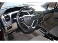 Crimson Pearl - Civic LX Sedan Photo No. 5
