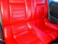 Red/Dark Charcoal 2006 Ford Mustang V6 Premium Coupe Interior Color