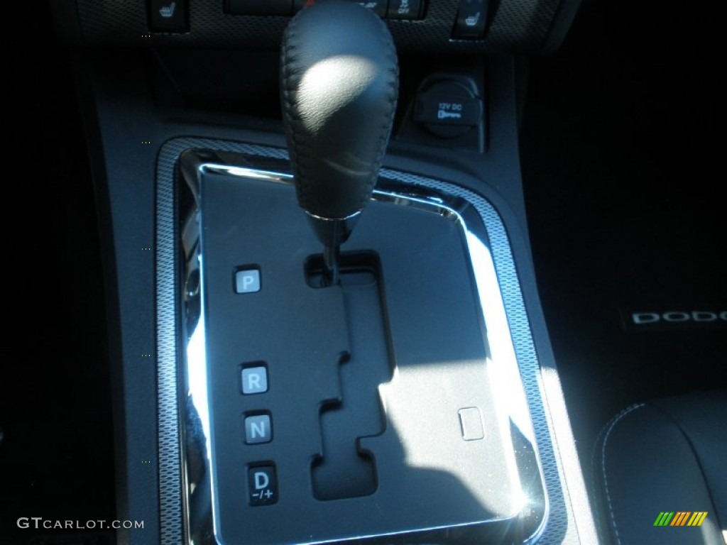 2012 Dodge Challenger R/T Classic 5 Speed AutoStick Automatic Transmission Photo #73487858