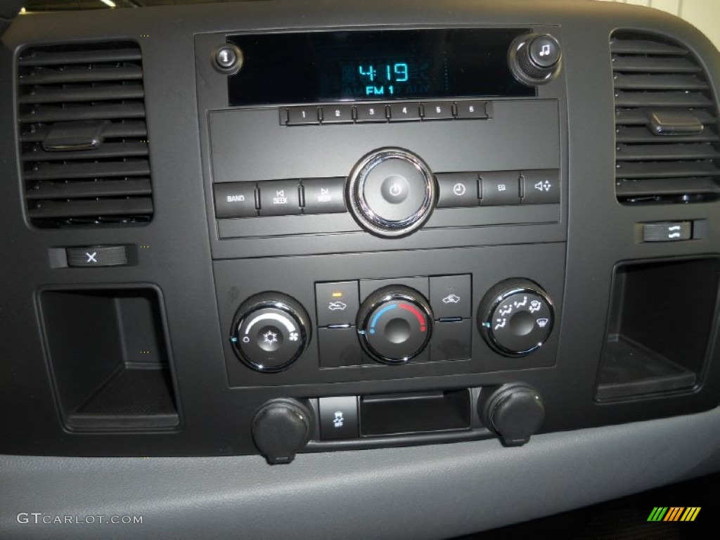 2013 Sierra 1500 Regular Cab - Fire Red / Dark Titanium photo #3