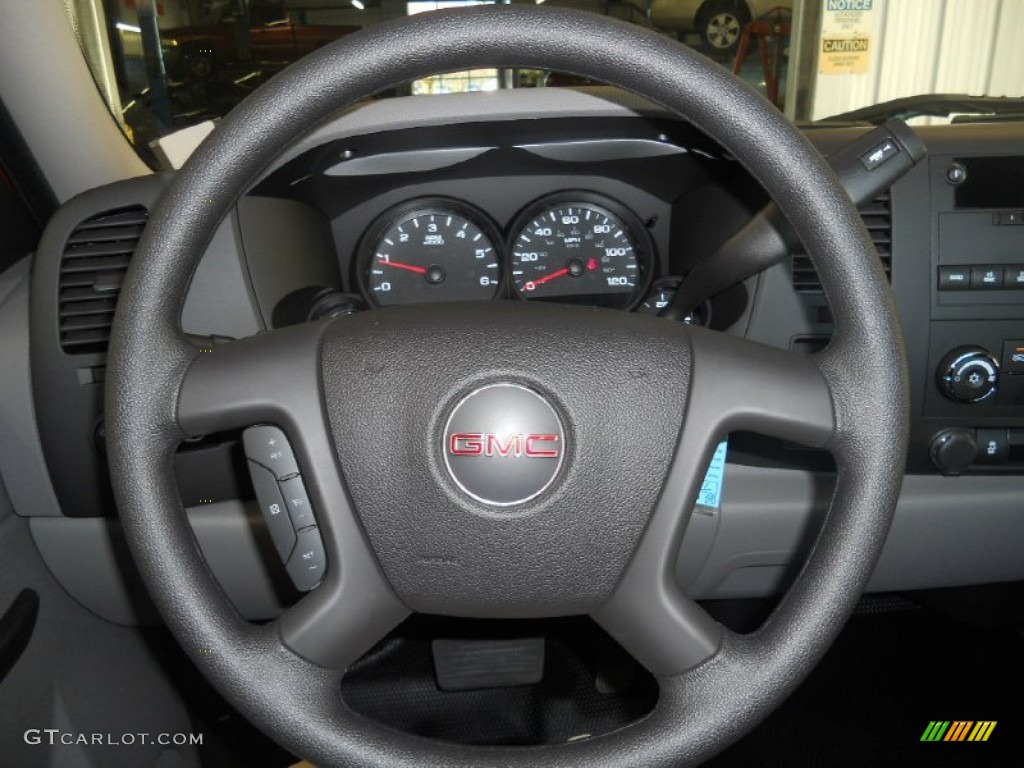 2013 Sierra 1500 Regular Cab - Fire Red / Dark Titanium photo #4
