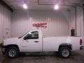 2013 Summit White GMC Sierra 1500 Regular Cab  photo #1