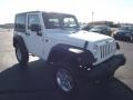 2009 Stone White Jeep Wrangler X 4x4  photo #3