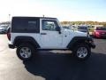Stone White - Wrangler X 4x4 Photo No. 4