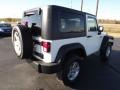 2009 Stone White Jeep Wrangler X 4x4  photo #5