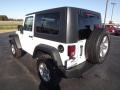 Stone White - Wrangler X 4x4 Photo No. 7