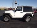 2009 Stone White Jeep Wrangler X 4x4  photo #8