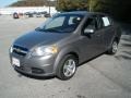 Medium Gray - Aveo LT Sedan Photo No. 13
