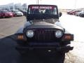 2004 Black Jeep Wrangler X 4x4  photo #2
