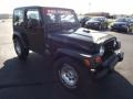 2004 Black Jeep Wrangler X 4x4  photo #3