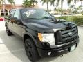Black - F150 FX4 SuperCrew 4x4 Photo No. 1