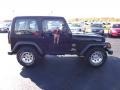 2004 Black Jeep Wrangler X 4x4  photo #4