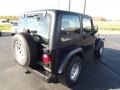 2004 Black Jeep Wrangler X 4x4  photo #5