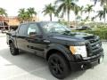 Black - F150 FX4 SuperCrew 4x4 Photo No. 2