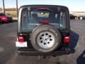 2004 Black Jeep Wrangler X 4x4  photo #6