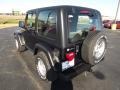 2004 Black Jeep Wrangler X 4x4  photo #7
