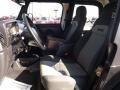 2004 Black Jeep Wrangler X 4x4  photo #11