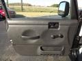 2004 Black Jeep Wrangler X 4x4  photo #12